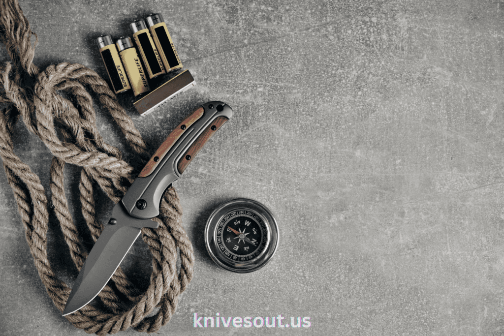 Affordable tactical knives for military use