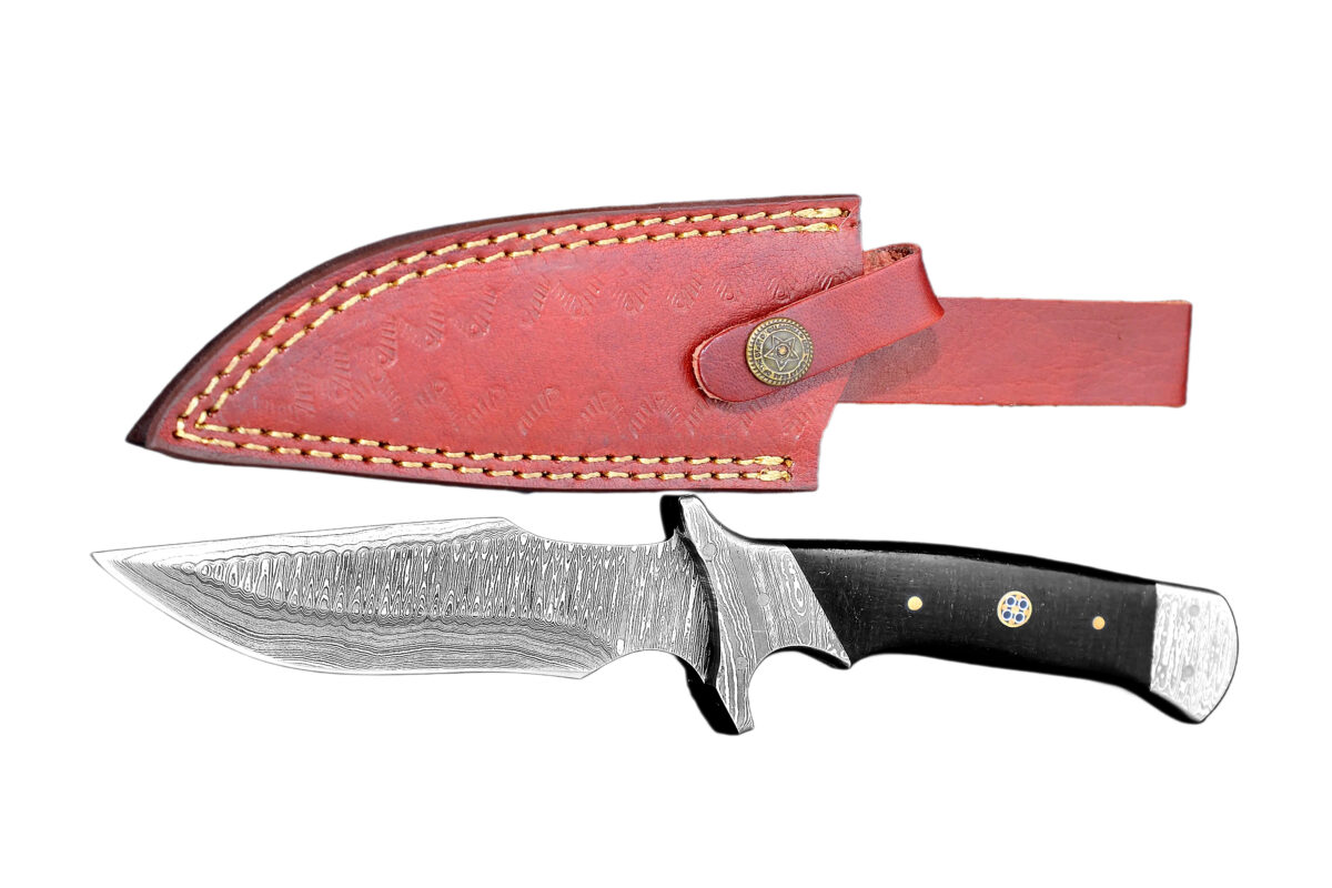 Defender-Xtreme Full Tang 12" Silver Combat Ready Hunting Knife With Sheath - Image 2