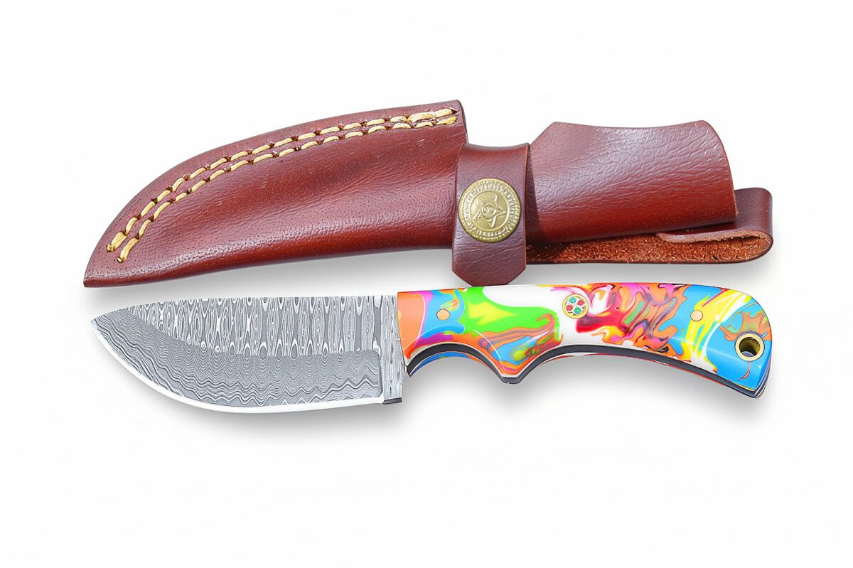 White River Ursus Cub - Damacarta - Stonewashed MagnaCut Blade - Image 3